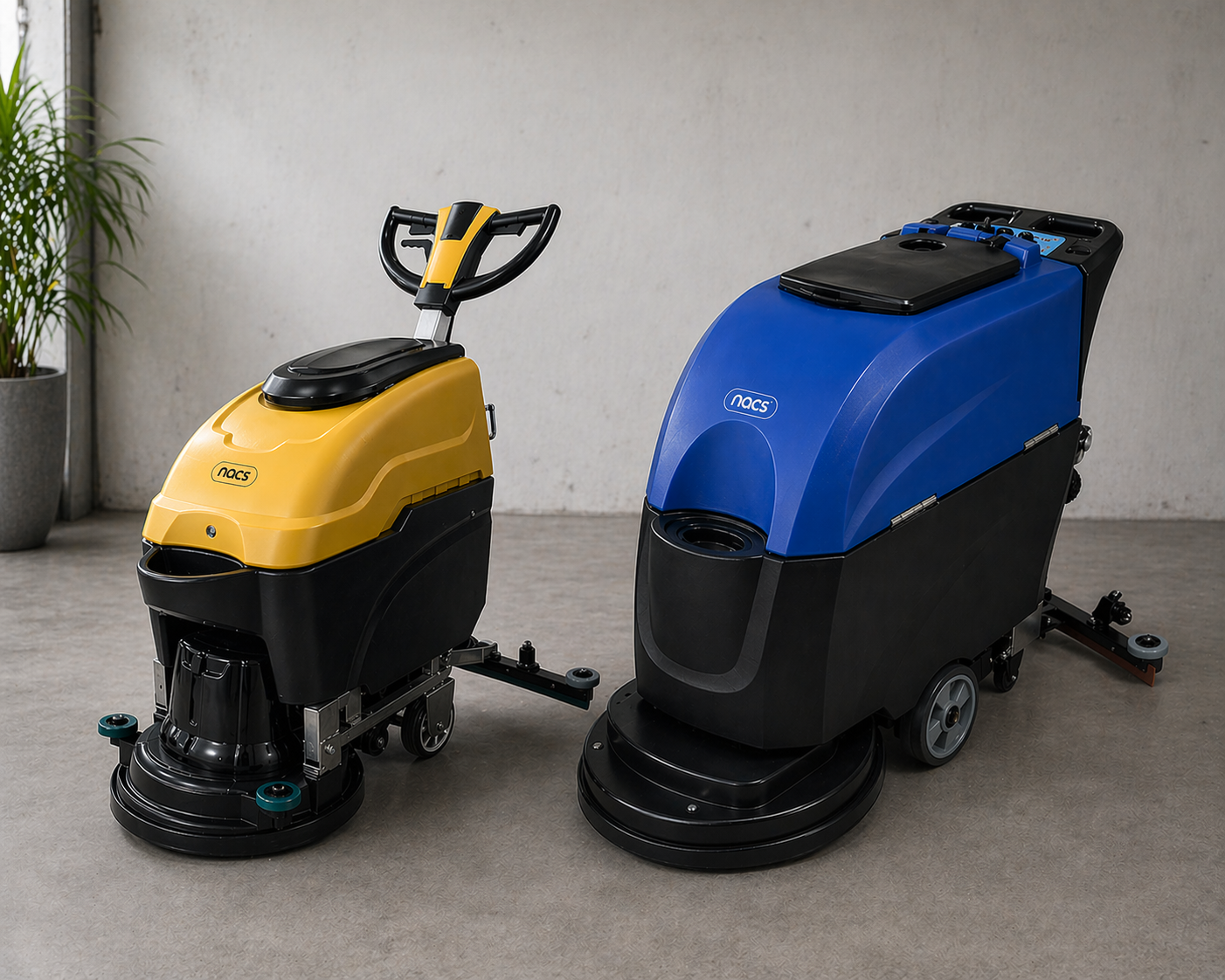 Auto Scrubber Dryers