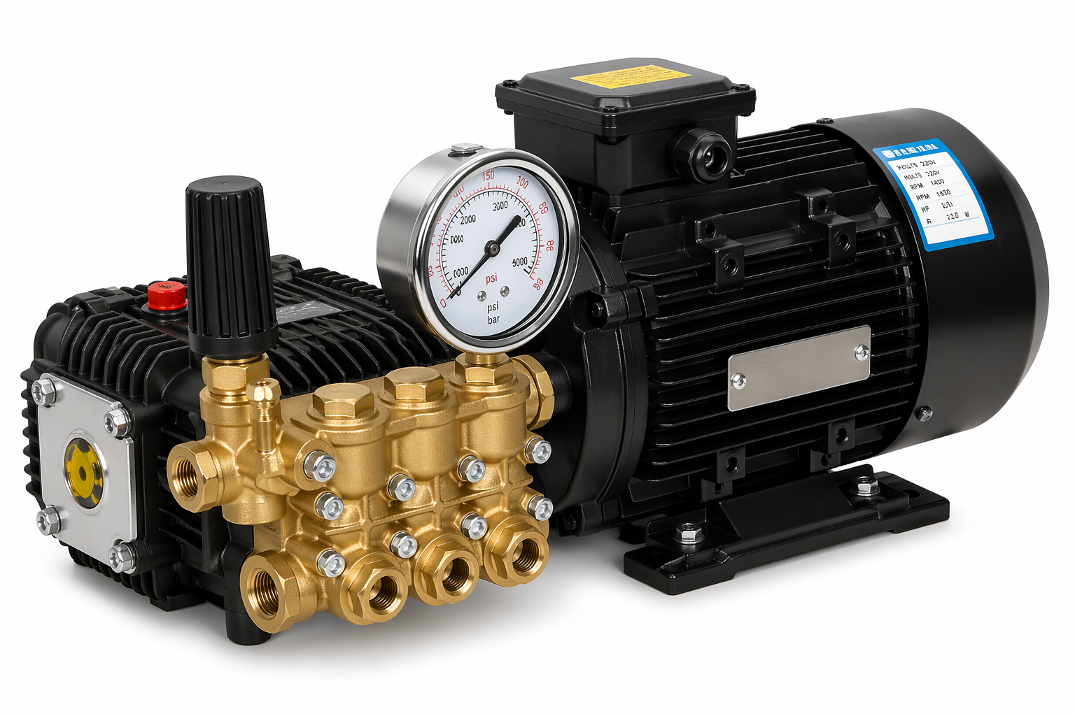 NPW 390 High Pressure Washer