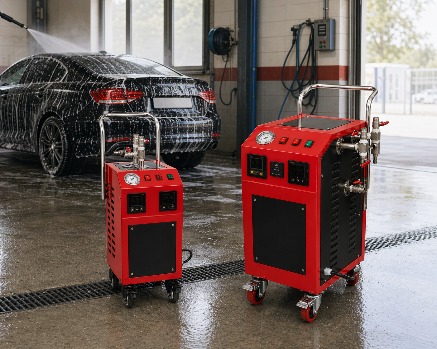 Steam Cleaning Machines