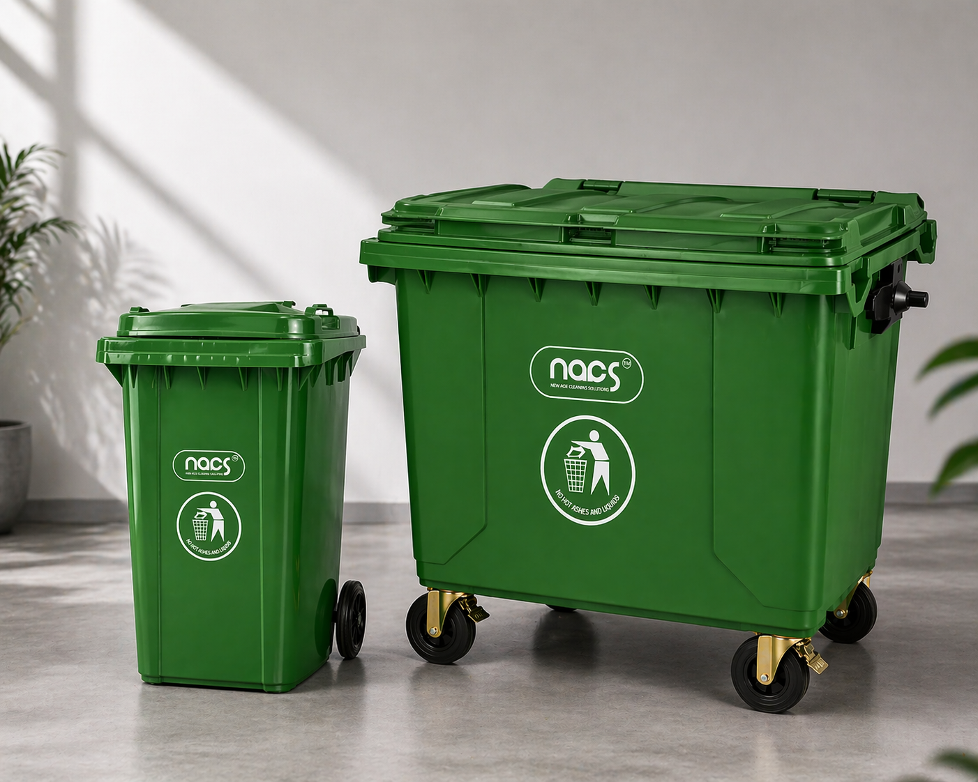 Plastic Dustbins